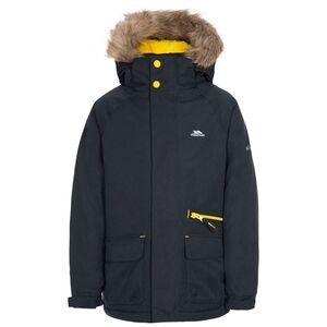 Trespass Childrens/Kids Upbeat Parka / Black